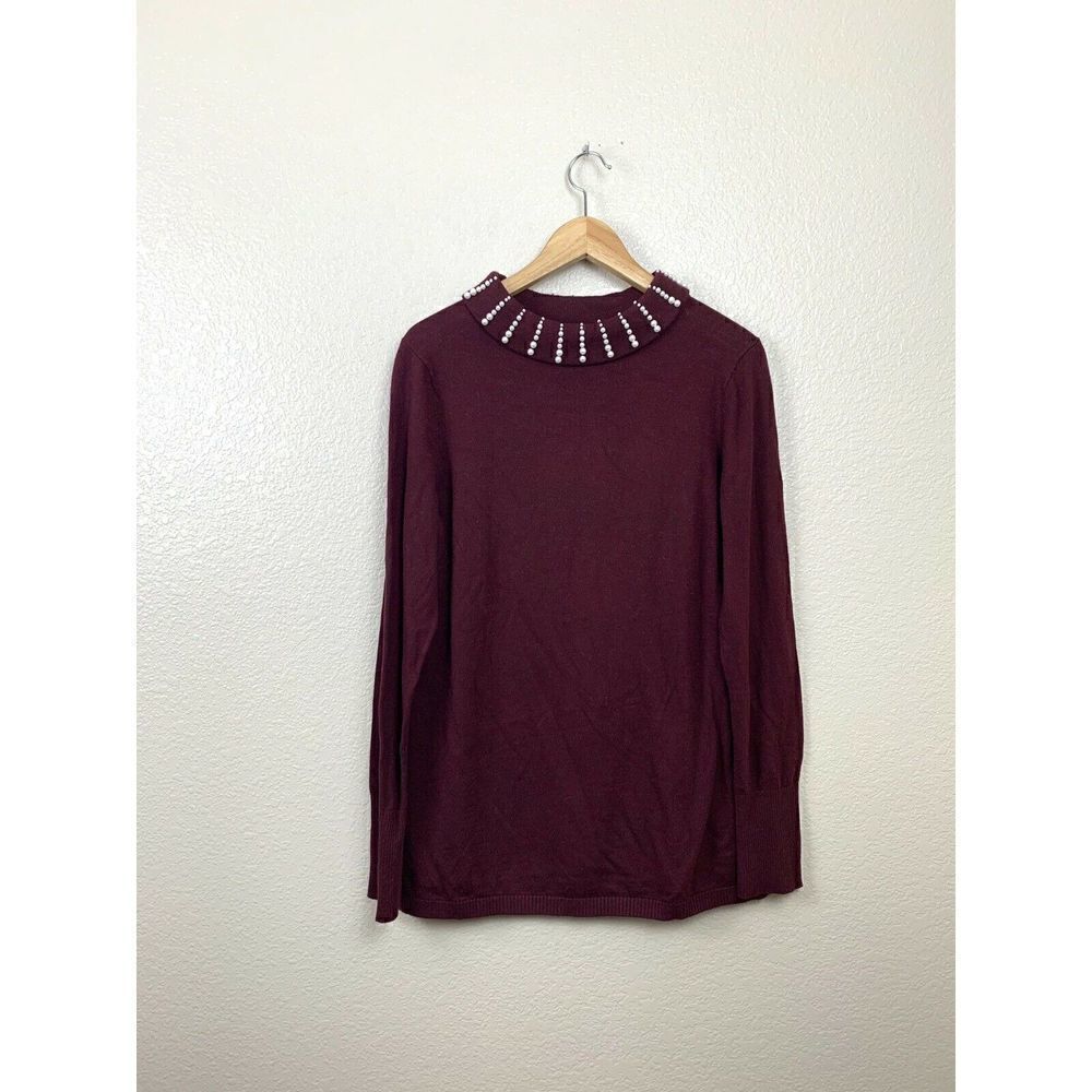 Stitch Fix Magnolia Grace Pearl Collar Sweater